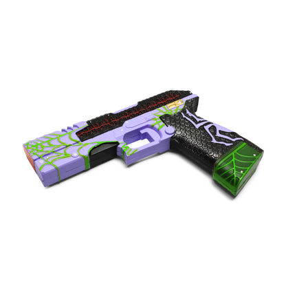 8.5" – Compact Foam Pistol | Collectible Foam Replica Gun