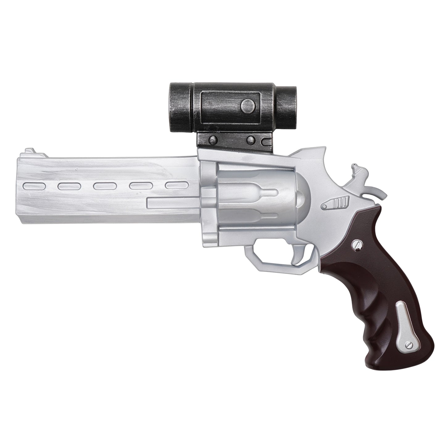 13" – Scoped Foam Revolver | Collectible Foam Replica Gun