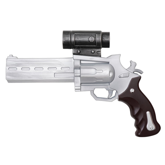 13" – Scoped Foam Revolver | Collectible Foam Replica Gun