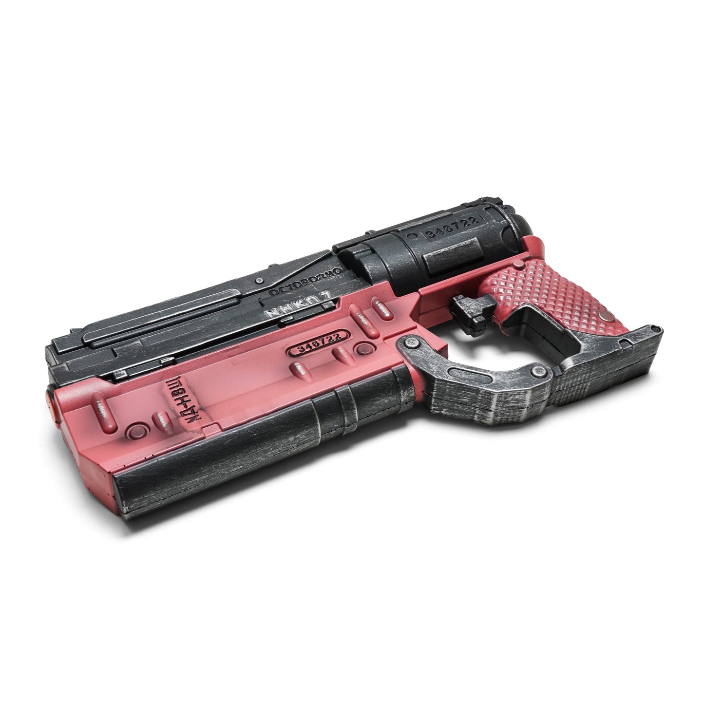 12" – Compact Foam Pistol | Collectible Foam Replica Gun