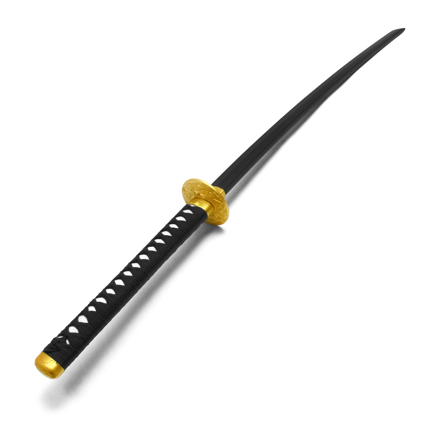 40" Black Dragon Katana | Collectible Foam Katana