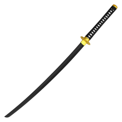 40" Black Dragon Katana | Collectible Foam Katana