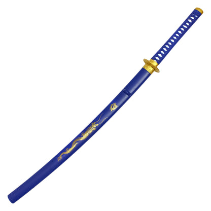 40" Blue Dragon Katana | Collectible Foam Katana