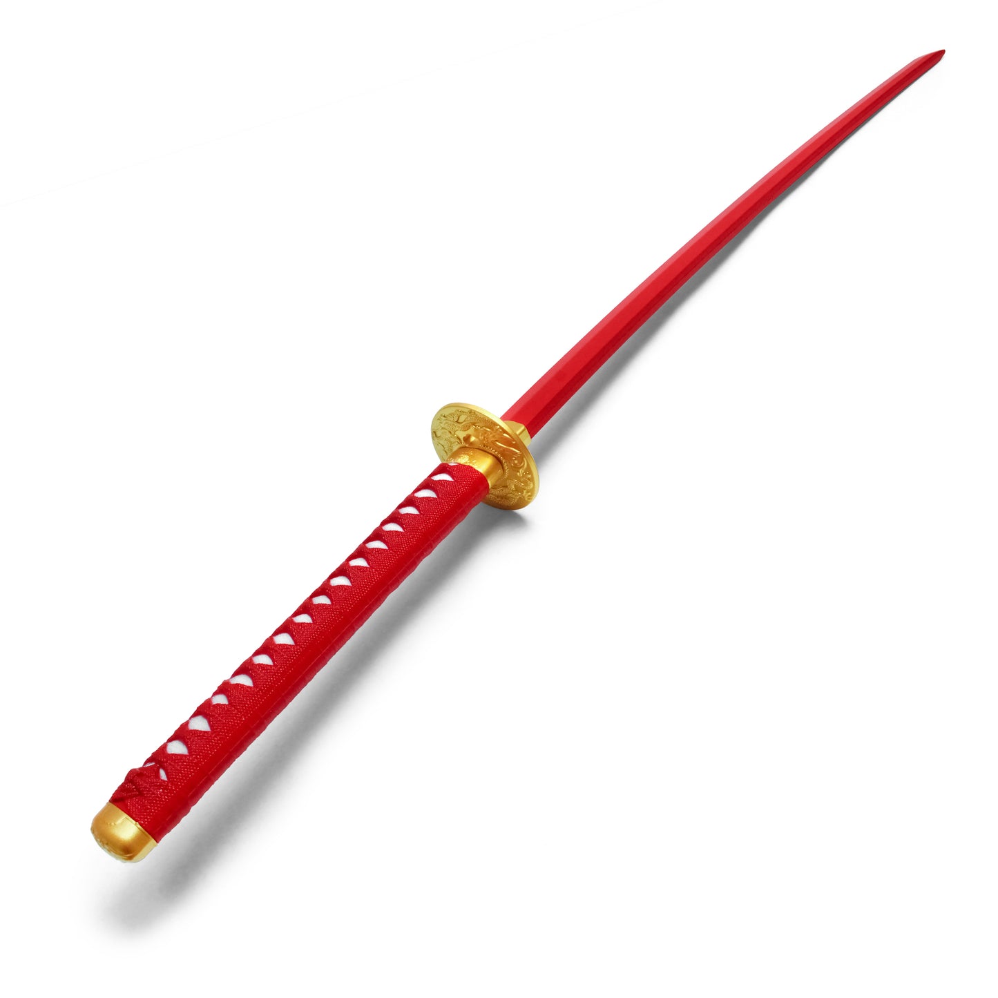 40" Red Dragon Katana | Collectible Foam Katana