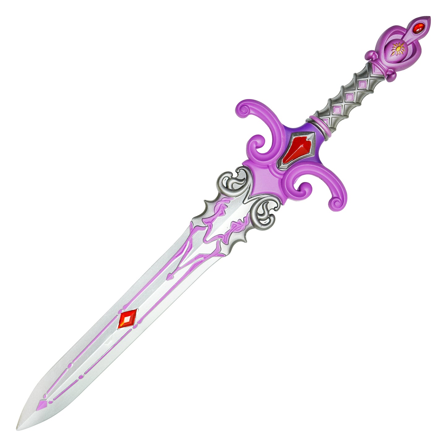 23.5" Purple Princess Sword | Collectible Foam Fantasy Sword