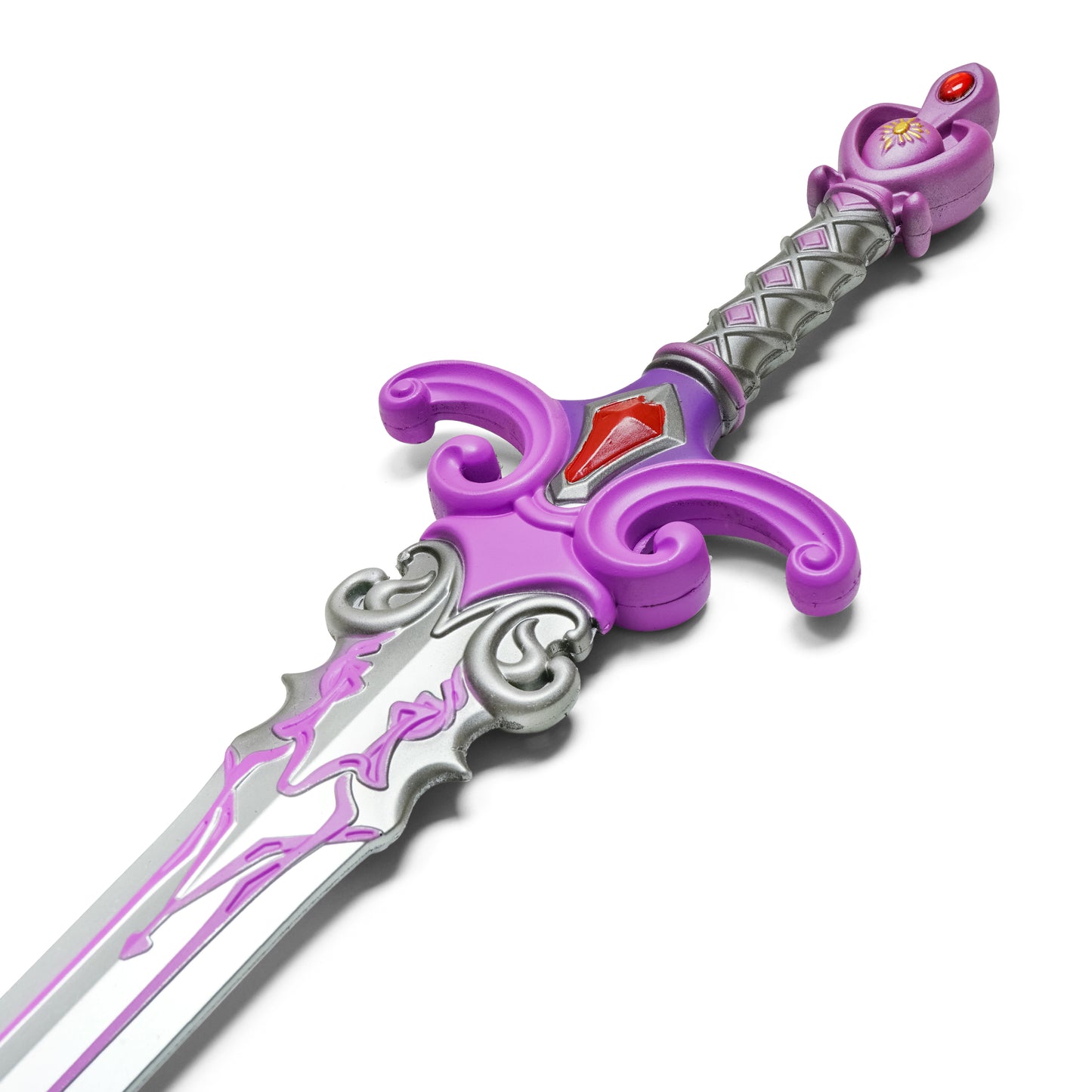 23.5" Purple Princess Sword | Collectible Foam Fantasy Sword