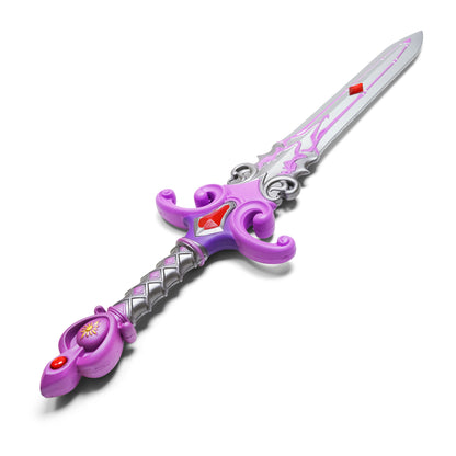 23.5" Purple Princess Sword | Collectible Foam Fantasy Sword