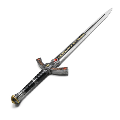 35.5" Jeweled Crusader Sword | Collectible Foam Sword