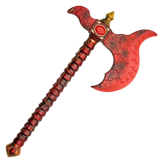 20" Red Blaze Axe | Collectible Foam Axe