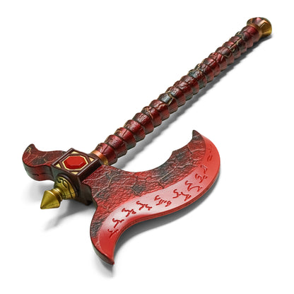 20" Red Blaze Axe | Collectible Foam Axe