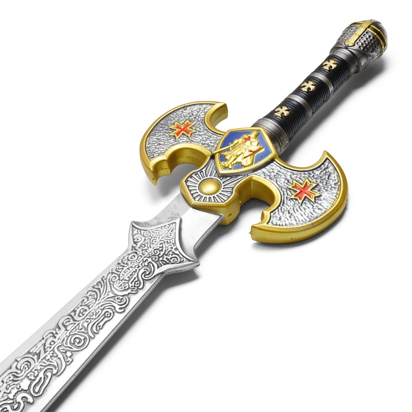 24" Floral Crusader Sword | Collectible Foam Sword