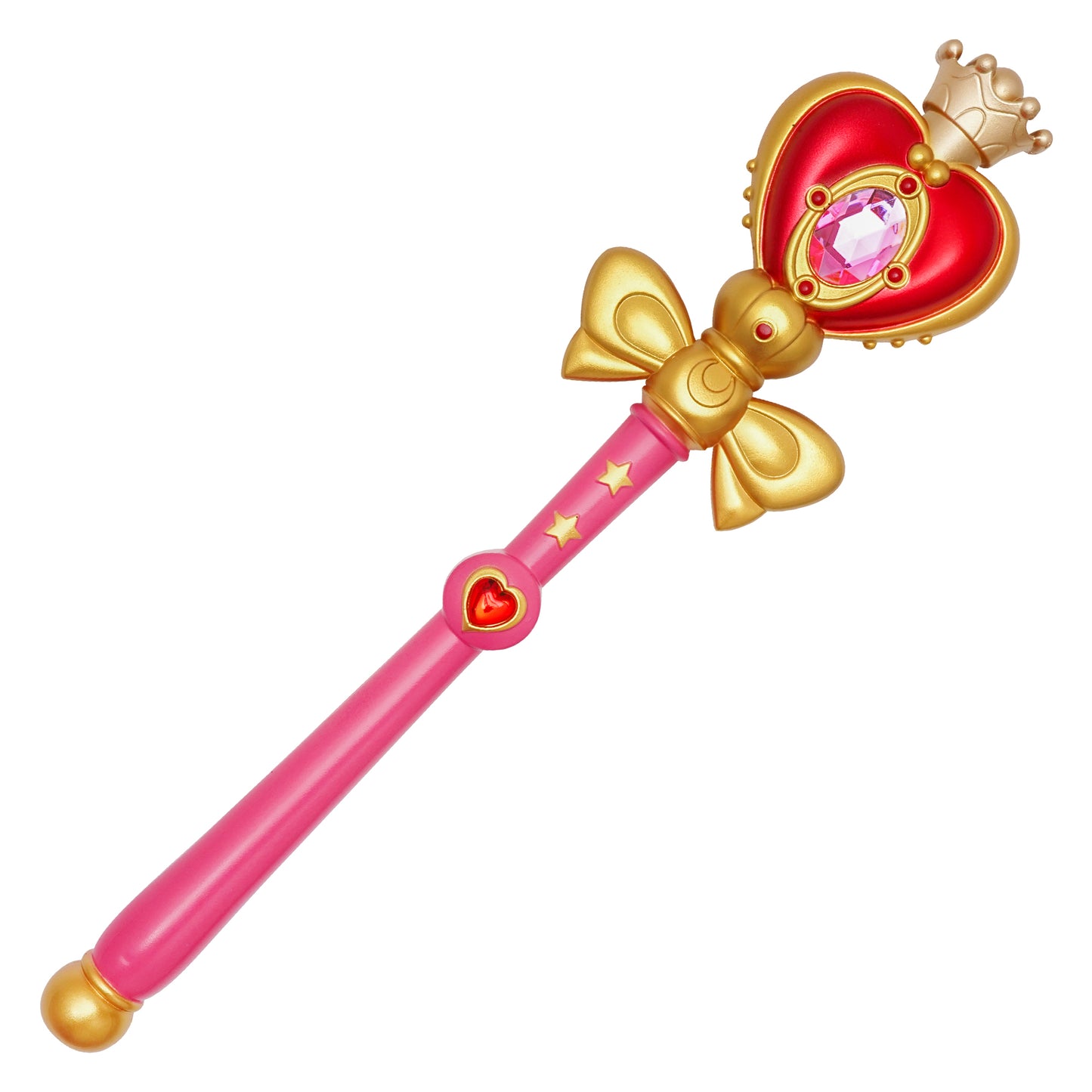 19.5" Royal Heart Wand | Foam Cosplay Prop