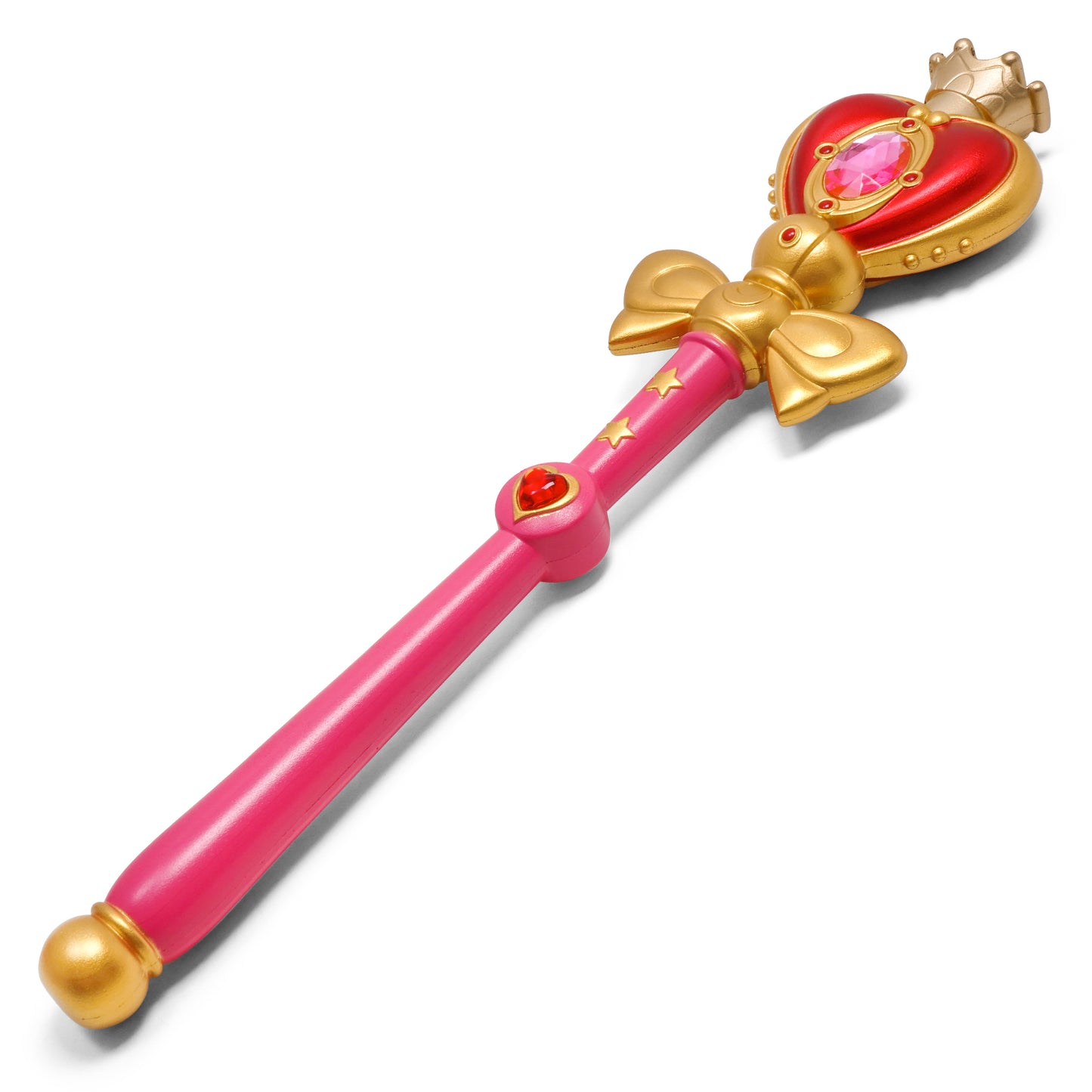19.5" Royal Heart Wand | Foam Cosplay Prop