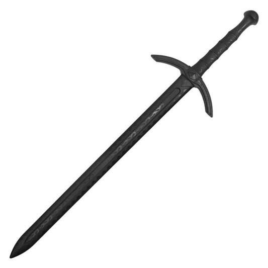 Hero’s Edge - 41.25" Two-Hand Medieval Sword Replica | Polypropylene Training Weapon