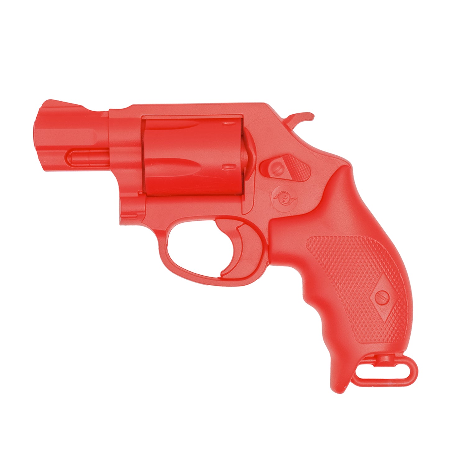 Hero’s Edge - 6" Red Training Handgun | Polypropylene Training Gun