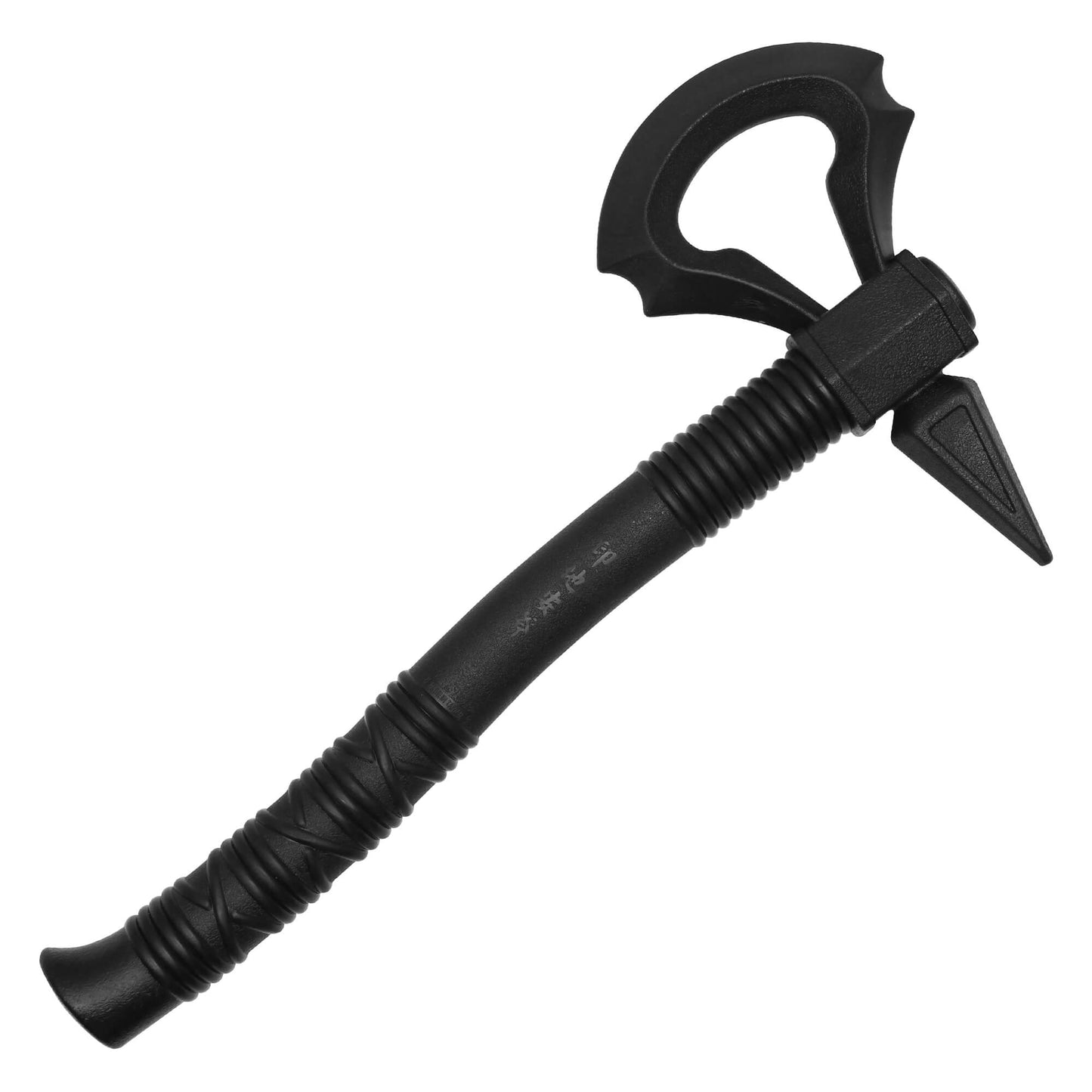 15" - Assassin's Tomahawk Replica | Collectible Black Polypropylene Axe