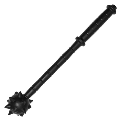 19.5" Black Polypropylene Morning Star Mace