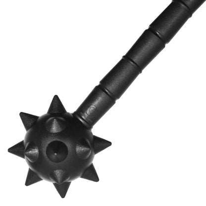 19.5" Black Polypropylene Morning Star Mace