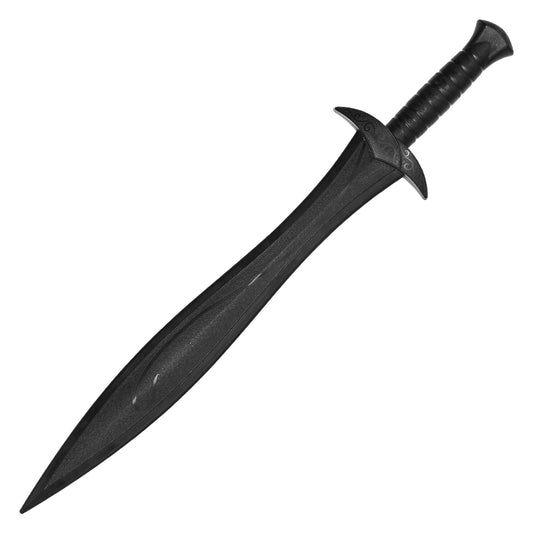 25" Black Medieval Polypropylene Short Sword