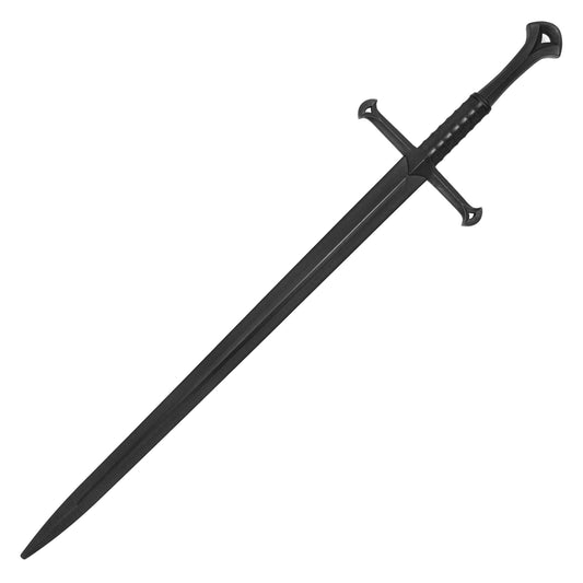 45.25" Black Medieval Polypropylene Sword