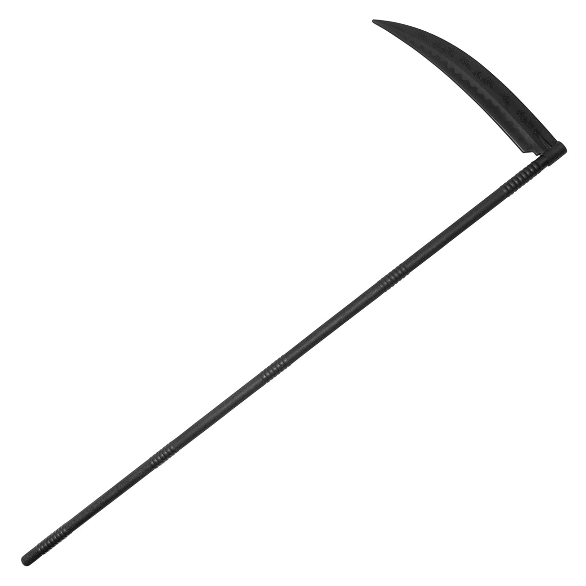 Reaper - 59.5” Black Sickle Replica | Collectible Training Sickle – Neptune
