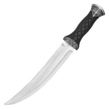 13.75" Black Knotwork | Collectible Display Dagger