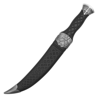 13.75" Black Knotwork | Collectible Display Dagger