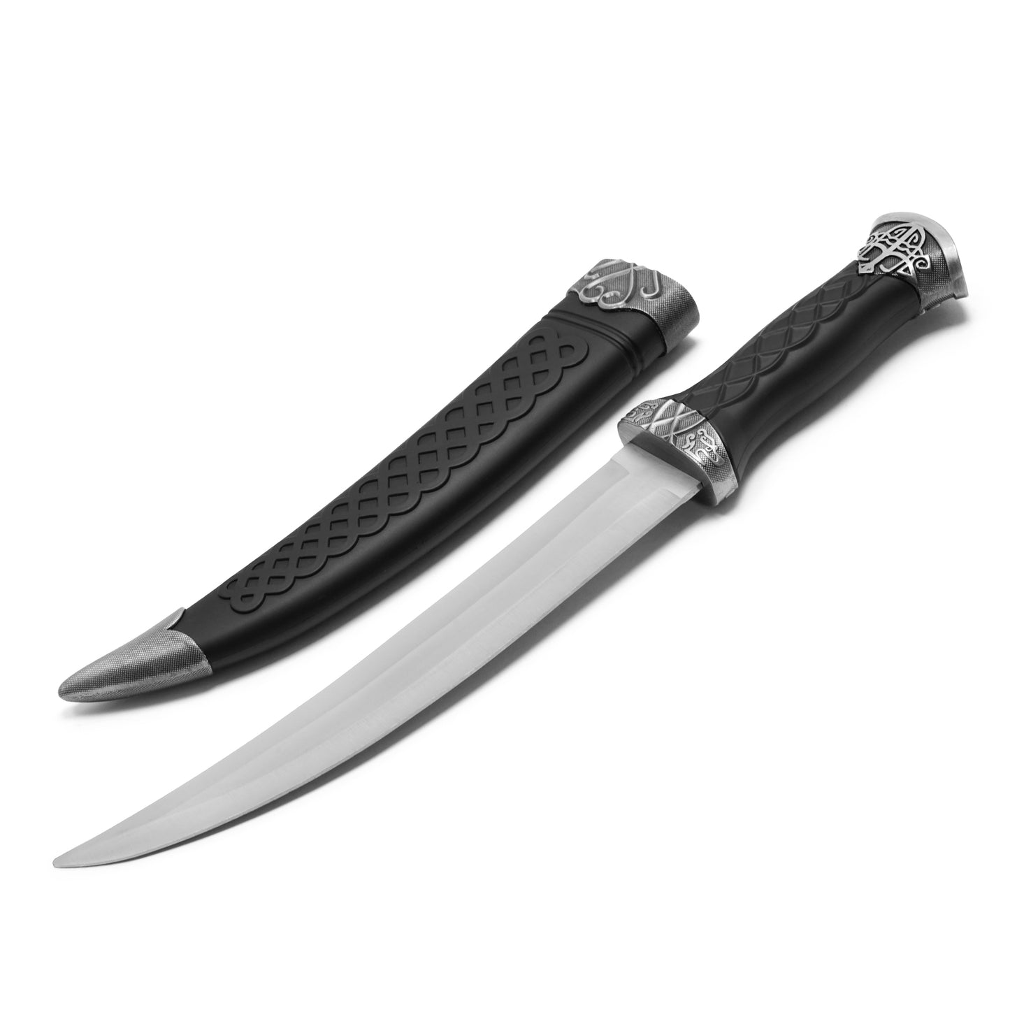 13.75" Black Knotwork | Collectible Display Dagger