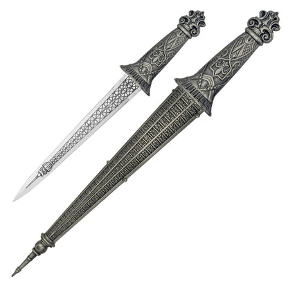 10" Eiffel Tower with Dagger | Collectible Display Dagger