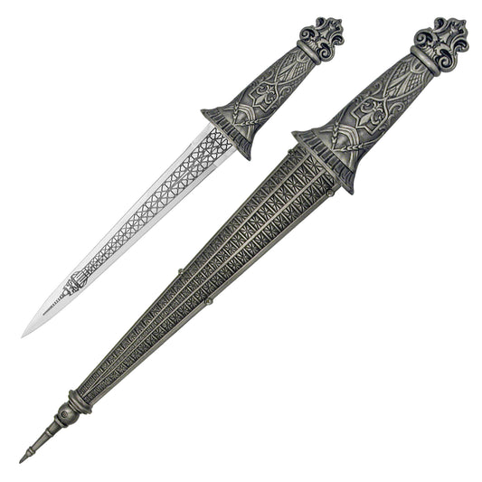 10" Eiffel Tower with Dagger | Collectible Display Dagger