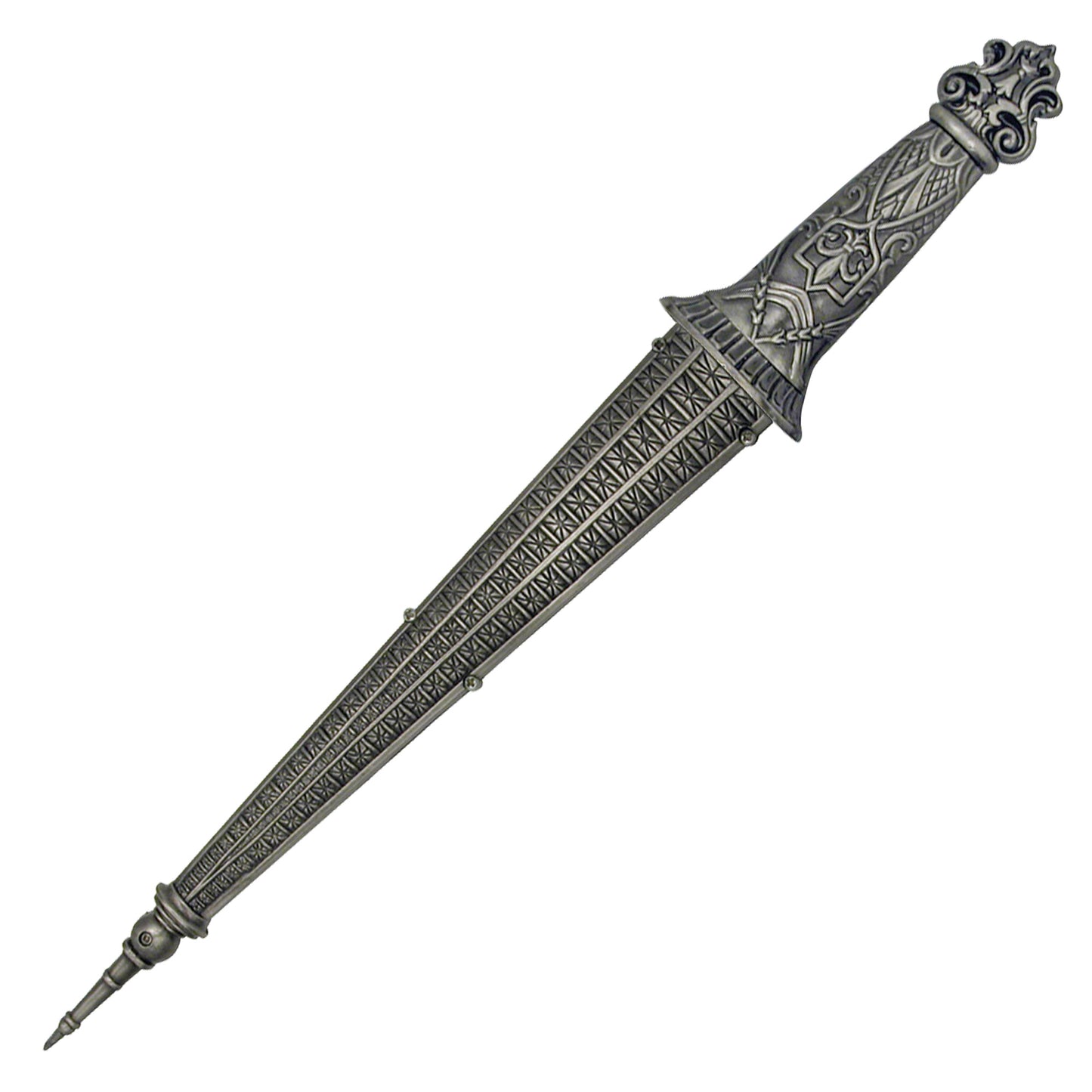 10" Eiffel Tower with Dagger | Collectible Display Dagger