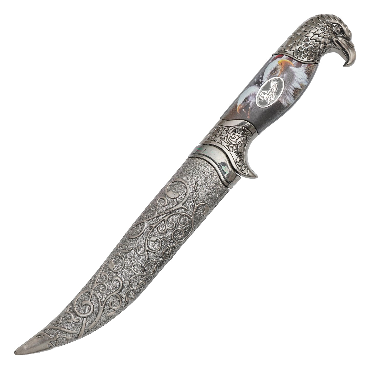 11" Eagle Head Handle | Collectible Display Dagger