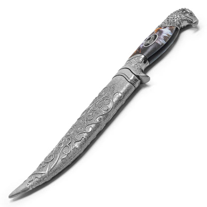 11" Eagle Head Handle | Collectible Display Dagger