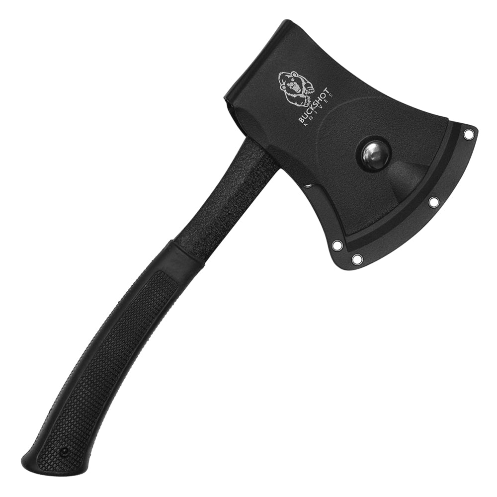 Buckshot - 11.5" Black Throwing Axe