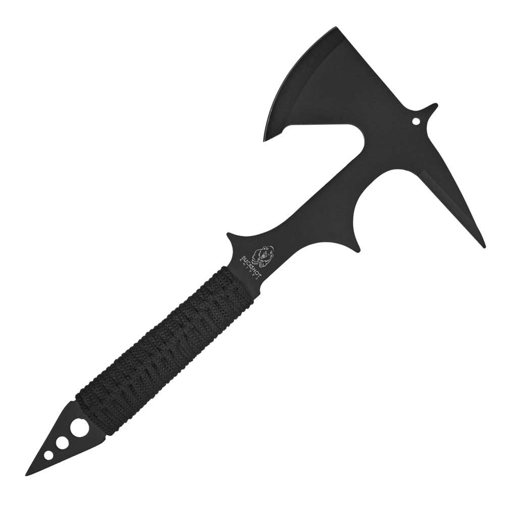 15" Black Tactical Tomahawk Axe