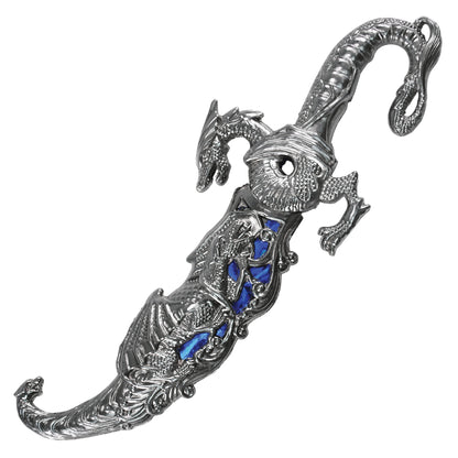Blue Dragon Dagger - 9.25” | Collectible Fantasy Dagger