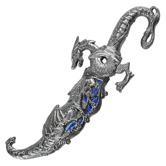 Blue Dragon Dagger - 9.25” | Collectible Fantasy Dagger