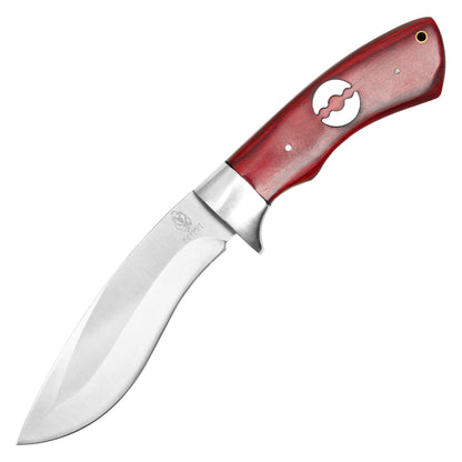 Buckshot - 8.5" Wood | Fixed Blade Hunting Knife