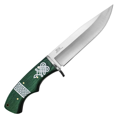 Buckshot Knives - 11" Celtic Hunter | Fixed Blade Hunting Knife