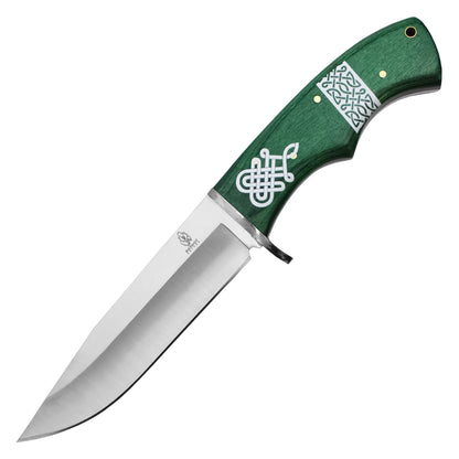 Buckshot Knives - 11" Celtic Hunter | Fixed Blade Hunting Knife