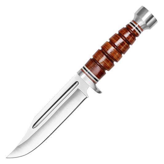 Buckshot - 12" Wood Hunting Knife