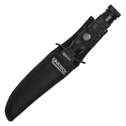 Wartech - 9.38" Black Ops | Fixed Blade Hunting Knife