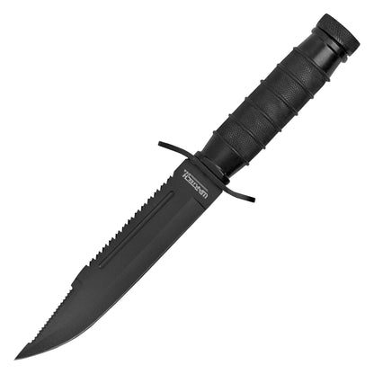 Wartech - 9.38" Black Ops | Fixed Blade Hunting Knife