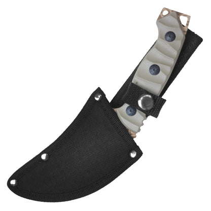 Wartech – 8.5" Stainless Steel Blade | Fixed Blade Hunting Knife
