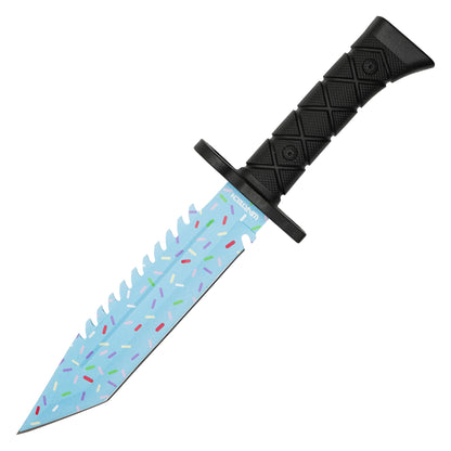 Sweet Treats Collection - 13.25" Blue Sprinkles | Hunting Knife