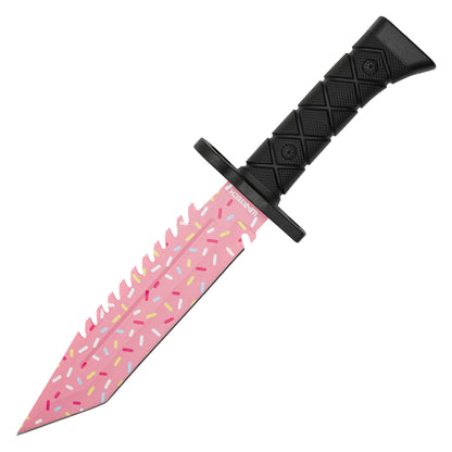 Sweet Treats Collection - 13.25" Pink Sprinkles | Hunting Knife
