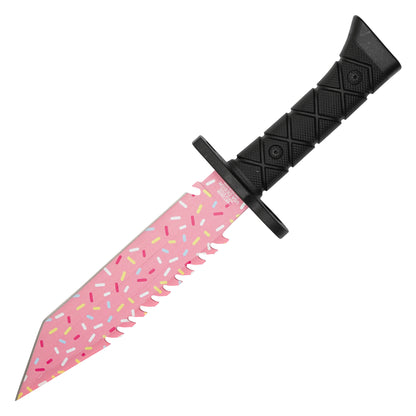 Sweet Treats Collection - 13.25" Pink Sprinkles | Hunting Knife