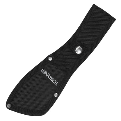 Wartech – 9" Black Tactical Knife | Fixed Blade Knife