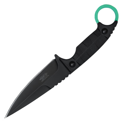 Wartech - 8.25" Green Ring | Fixed Blade Tactical Knife