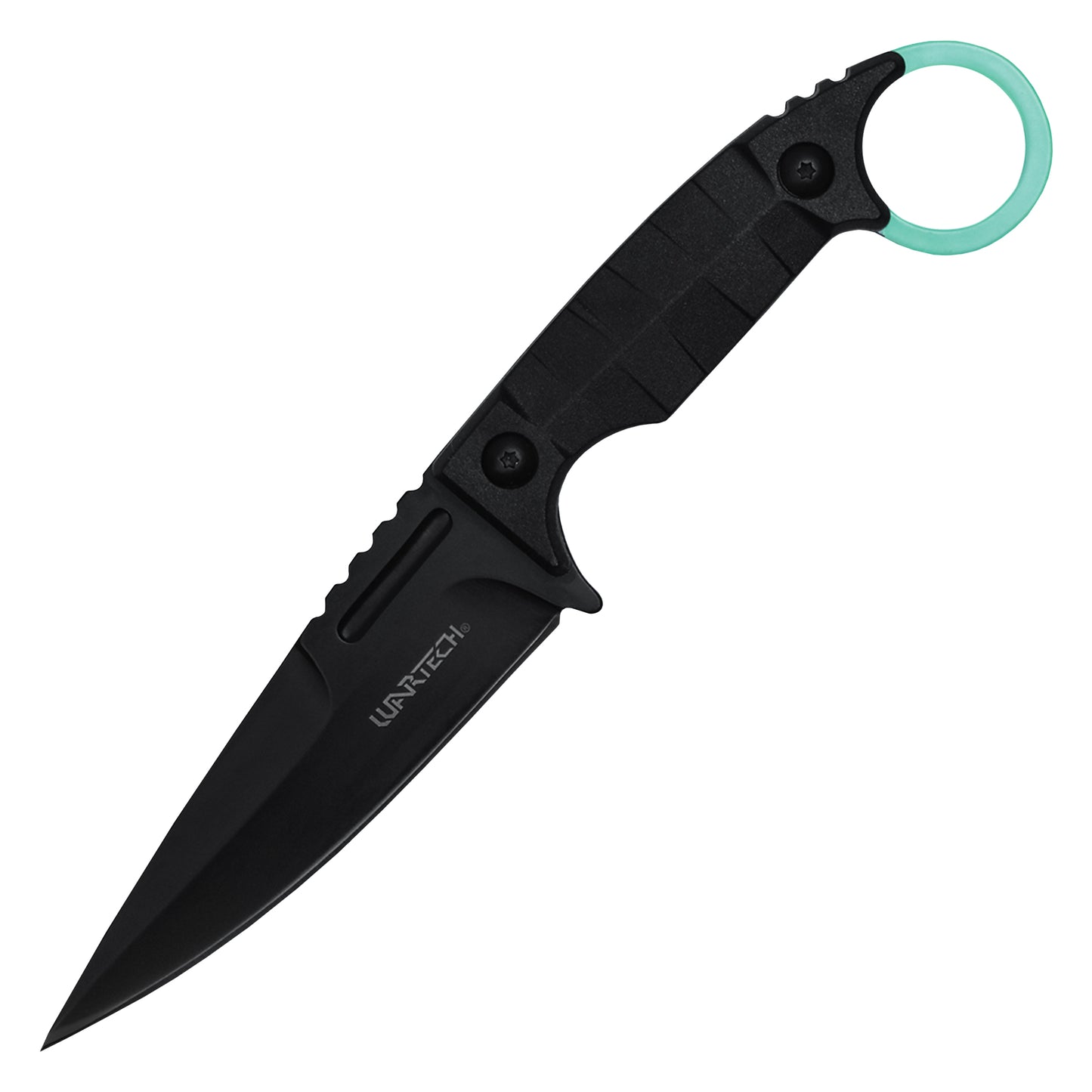 Wartech - 8.25" Green Ring | Fixed Blade Tactical Knife
